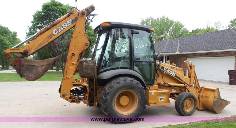 image for item L7022 2006 Case 580 Super M Series II backhoe