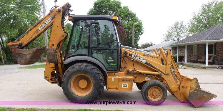 image for item L7022 2006 Case 580 Super M Series II backhoe