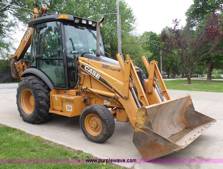 image for item L7022 2006 Case 580 Super M Series II backhoe