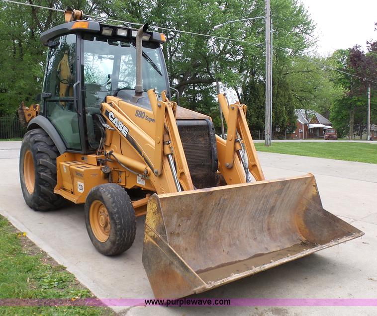 image for item L7022 2006 Case 580 Super M Series II backhoe