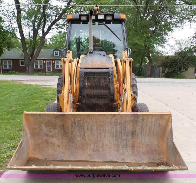 image for item L7022 2006 Case 580 Super M Series II backhoe