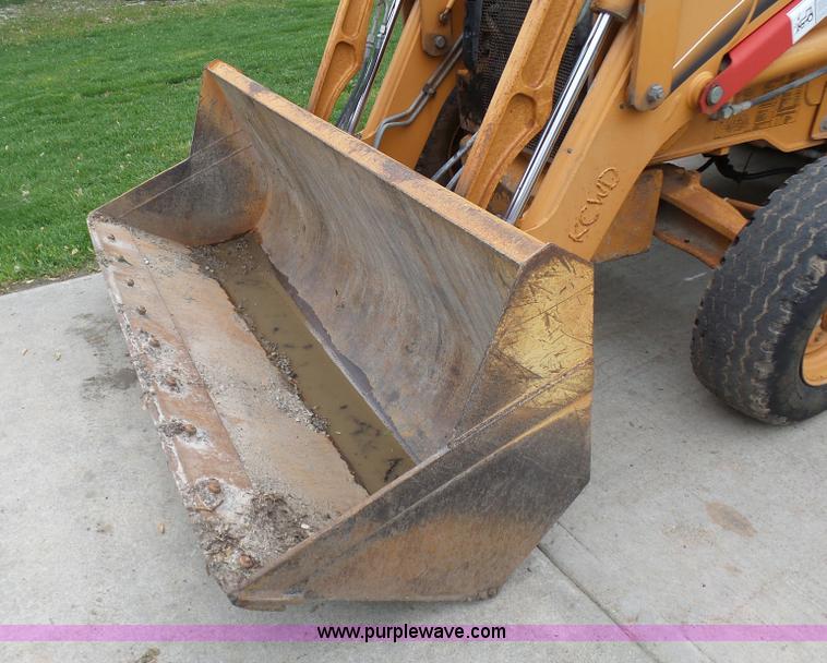 image for item L7022 2006 Case 580 Super M Series II backhoe