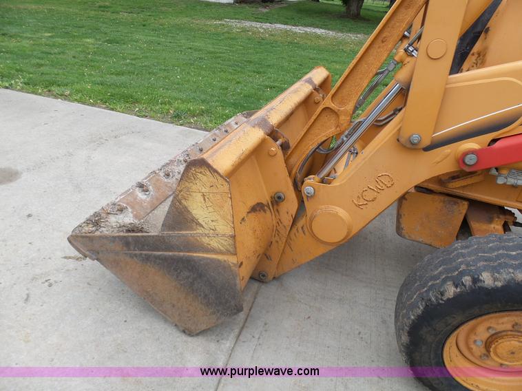 image for item L7022 2006 Case 580 Super M Series II backhoe
