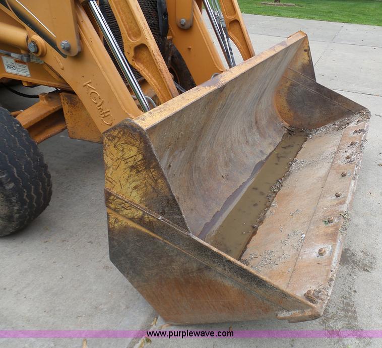 image for item L7022 2006 Case 580 Super M Series II backhoe