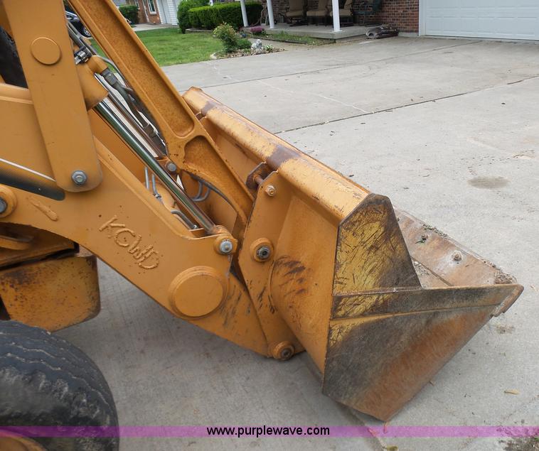 image for item L7022 2006 Case 580 Super M Series II backhoe