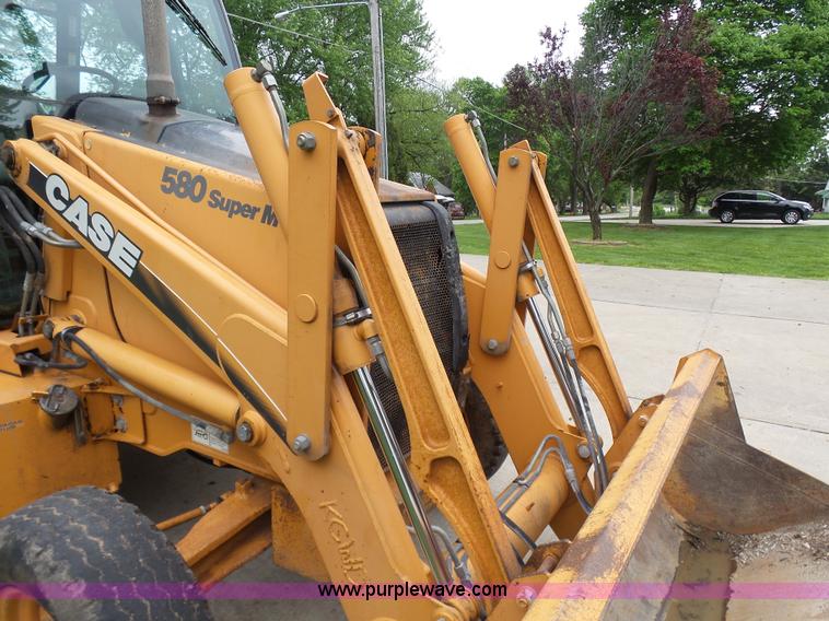 image for item L7022 2006 Case 580 Super M Series II backhoe