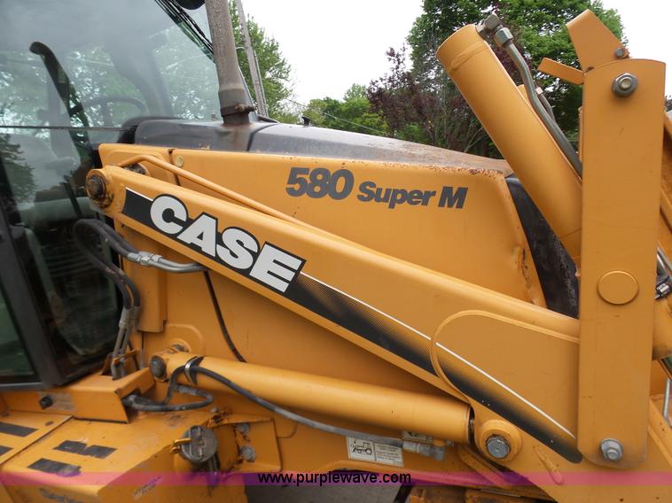 image for item L7022 2006 Case 580 Super M Series II backhoe
