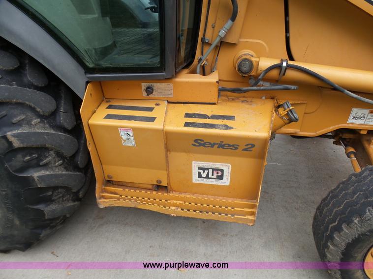 image for item L7022 2006 Case 580 Super M Series II backhoe