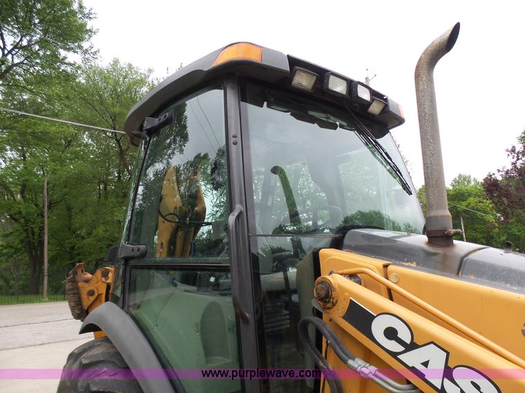 image for item L7022 2006 Case 580 Super M Series II backhoe