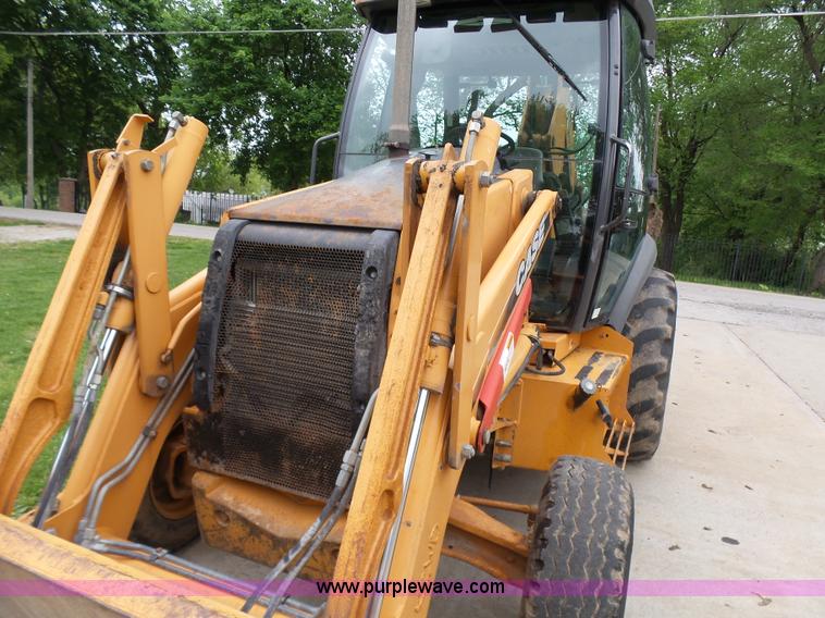 image for item L7022 2006 Case 580 Super M Series II backhoe