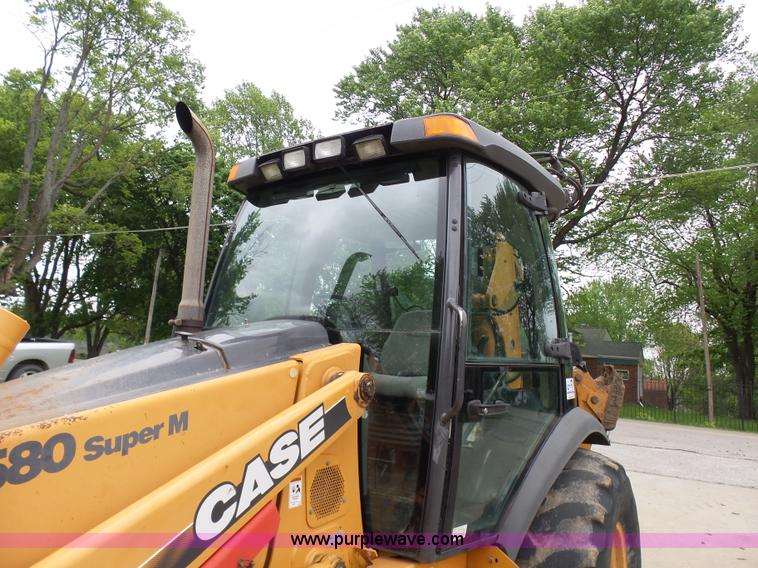 image for item L7022 2006 Case 580 Super M Series II backhoe