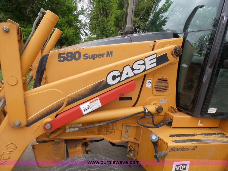 image for item L7022 2006 Case 580 Super M Series II backhoe