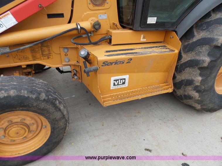 image for item L7022 2006 Case 580 Super M Series II backhoe