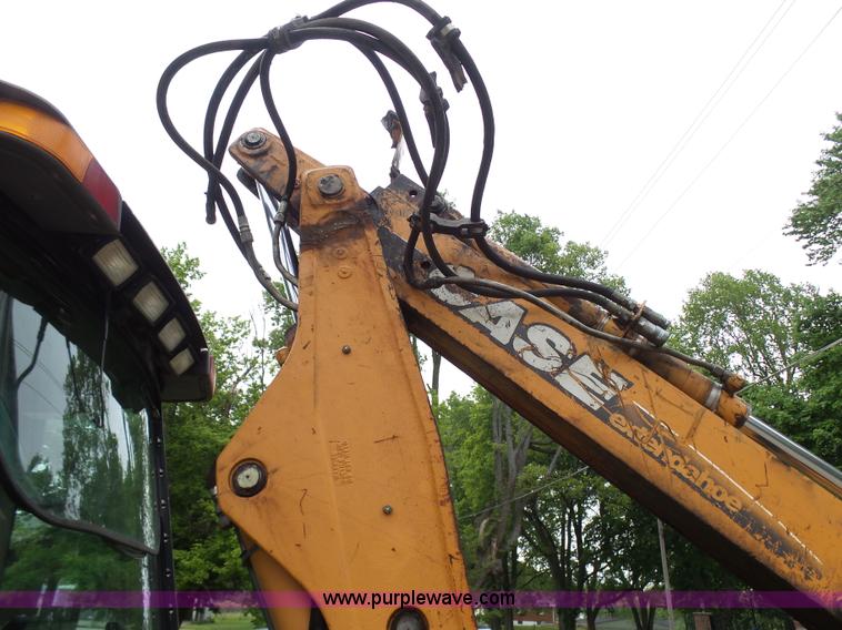 image for item L7022 2006 Case 580 Super M Series II backhoe