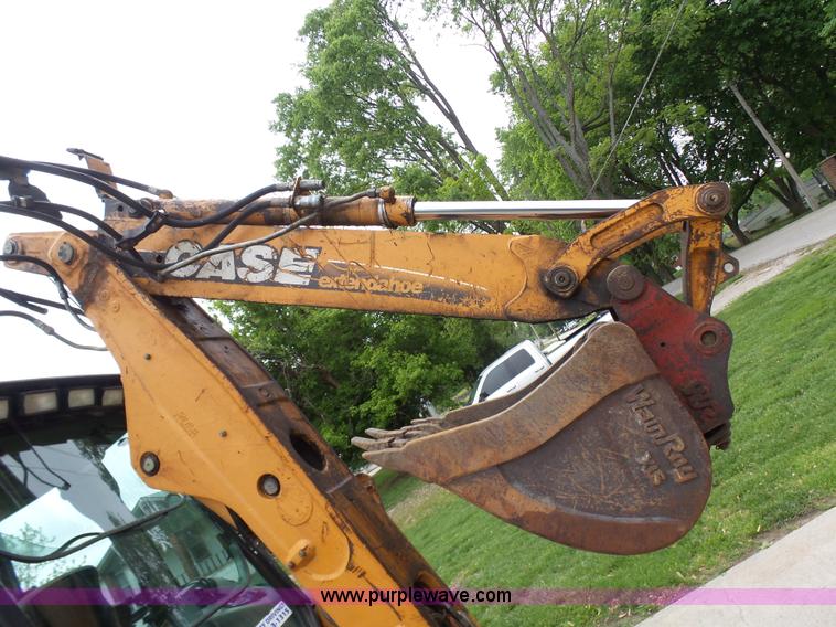 image for item L7022 2006 Case 580 Super M Series II backhoe