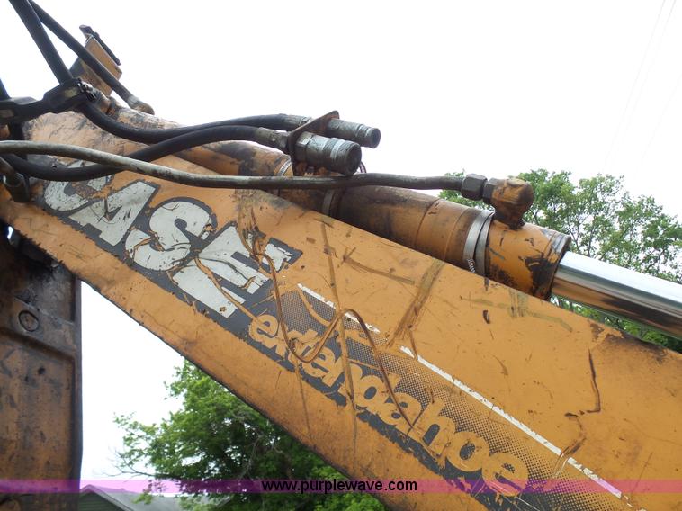 image for item L7022 2006 Case 580 Super M Series II backhoe