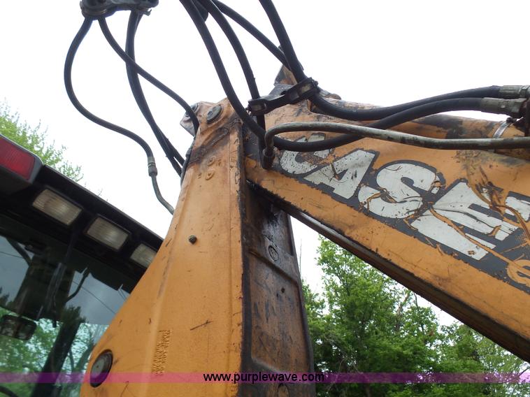 image for item L7022 2006 Case 580 Super M Series II backhoe