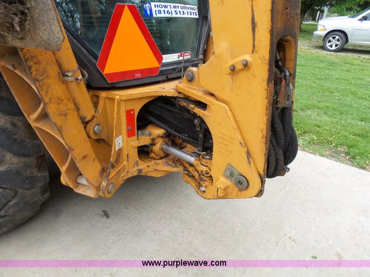 image for item L7022 2006 Case 580 Super M Series II backhoe