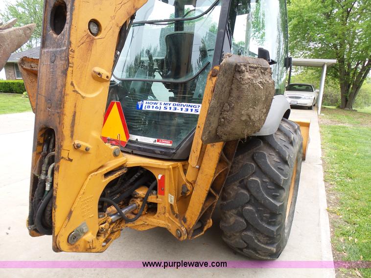 image for item L7022 2006 Case 580 Super M Series II backhoe