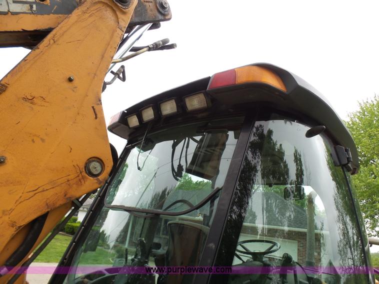 image for item L7022 2006 Case 580 Super M Series II backhoe