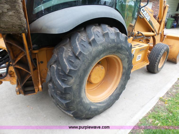 image for item L7022 2006 Case 580 Super M Series II backhoe