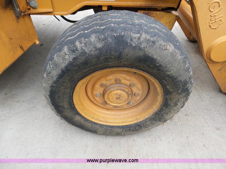 image for item L7022 2006 Case 580 Super M Series II backhoe