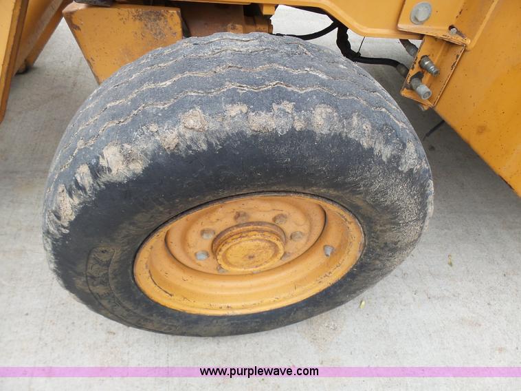 image for item L7022 2006 Case 580 Super M Series II backhoe