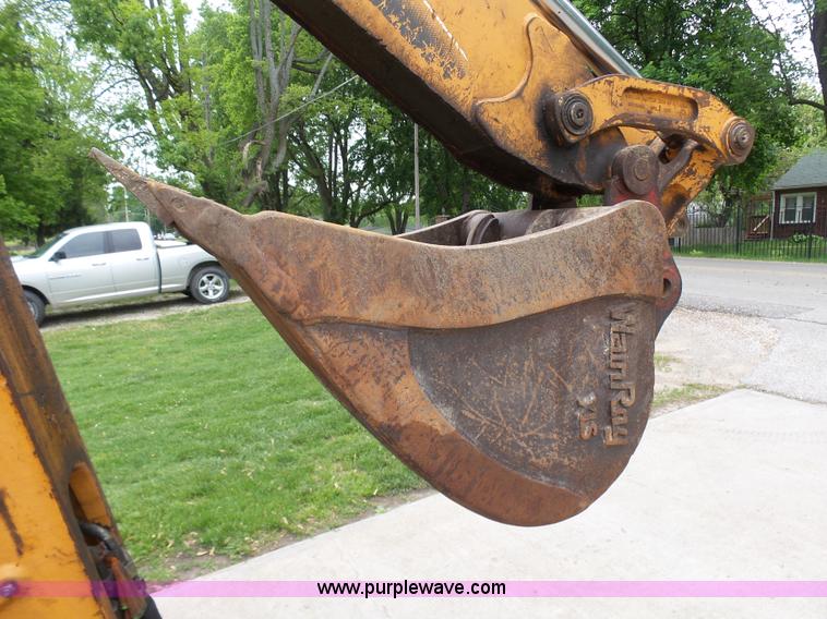 image for item L7022 2006 Case 580 Super M Series II backhoe