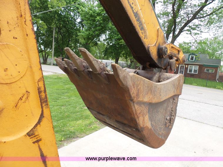 image for item L7022 2006 Case 580 Super M Series II backhoe