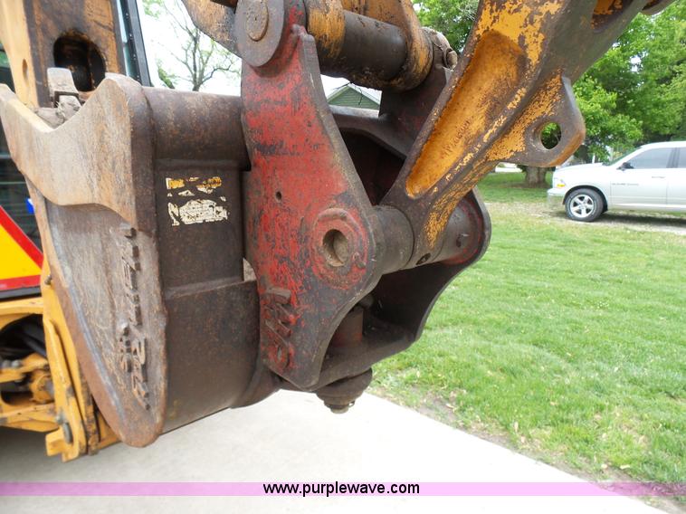 image for item L7022 2006 Case 580 Super M Series II backhoe