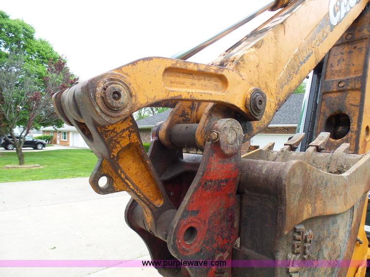 image for item L7022 2006 Case 580 Super M Series II backhoe