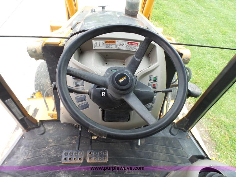 image for item L7022 2006 Case 580 Super M Series II backhoe