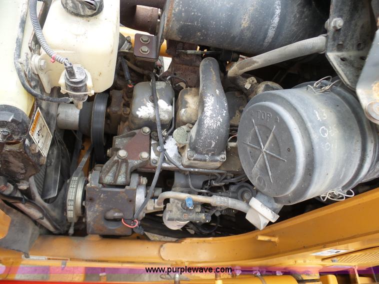 image for item L7022 2006 Case 580 Super M Series II backhoe