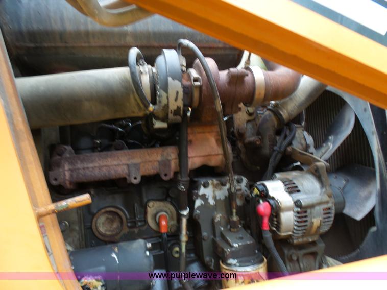 image for item L7022 2006 Case 580 Super M Series II backhoe