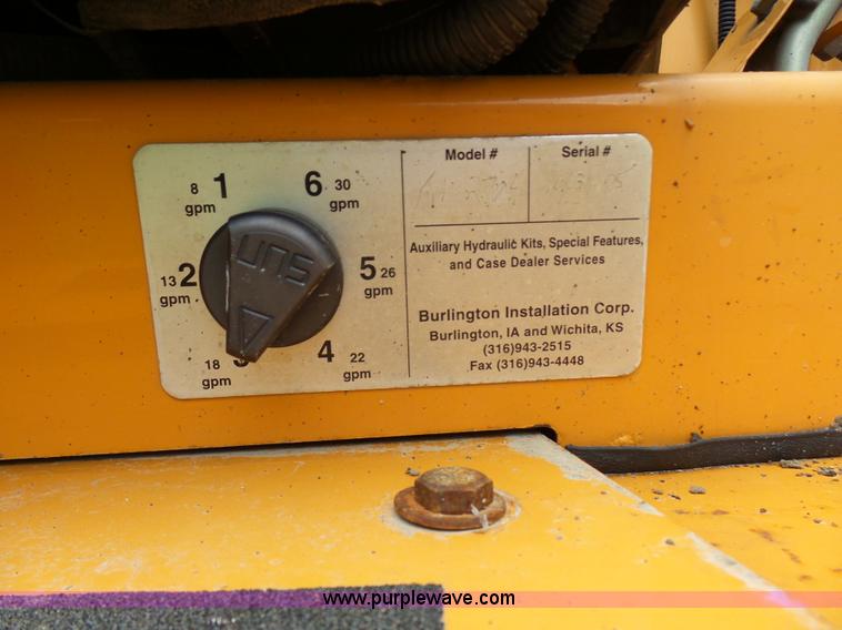 image for item L7022 2006 Case 580 Super M Series II backhoe