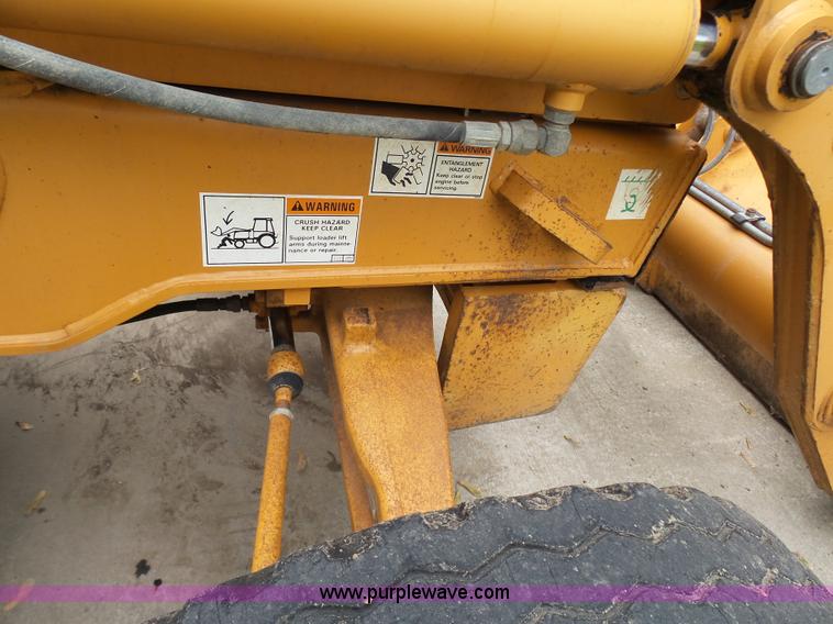image for item L7022 2006 Case 580 Super M Series II backhoe