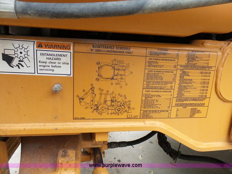 image for item L7022 2006 Case 580 Super M Series II backhoe
