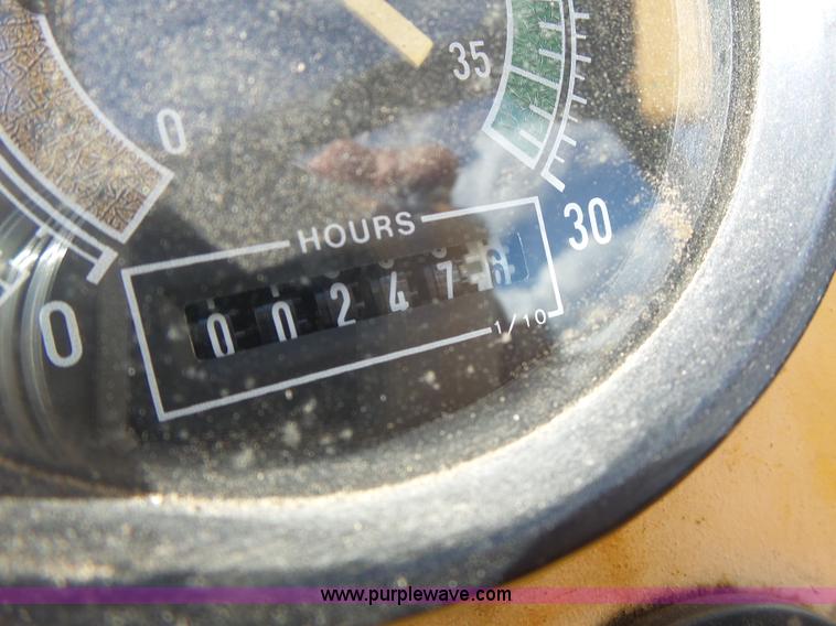 image for item L7232 Galion DU510086 vibratory double drum roller