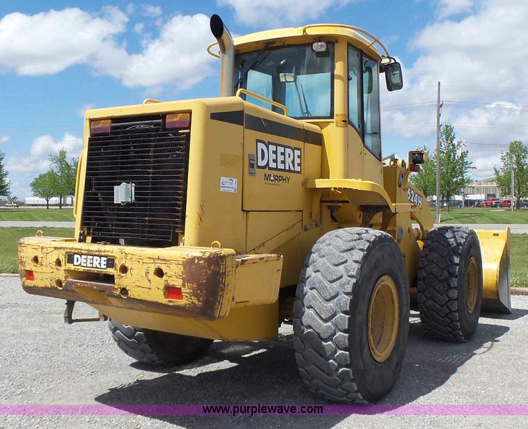 image for item L7236 1999 John Deere 624H wheel loader