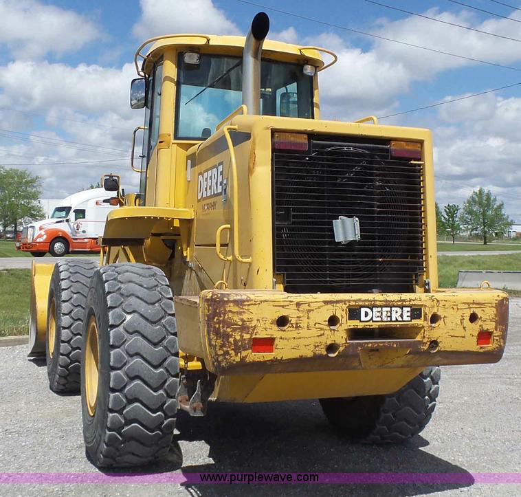 image for item L7236 1999 John Deere 624H wheel loader