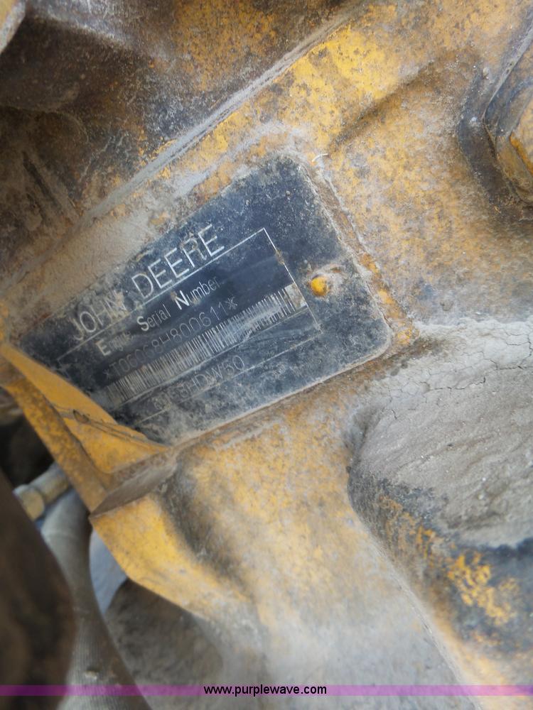 image for item L7236 1999 John Deere 624H wheel loader