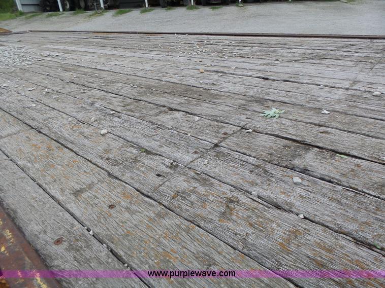 image for item L7244 Shop built equipment trailer