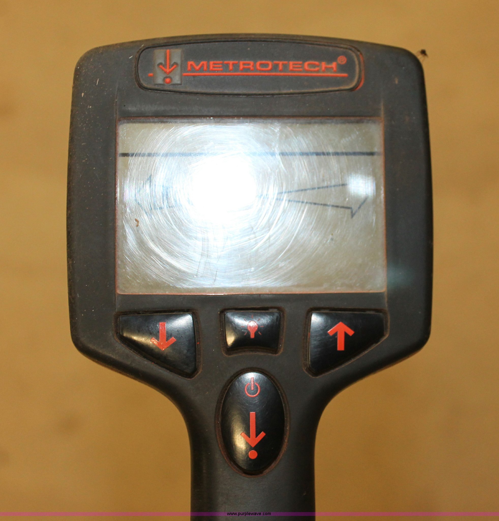 Metrotech 810DX pipe and cable locator in Bray, OK Item K8882 sold