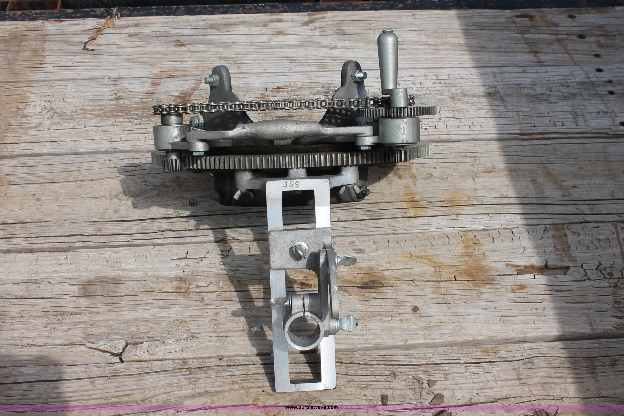 Mathey Dearman 1SA saddle pipe cutter in Bray, OK | Item K8889 sold