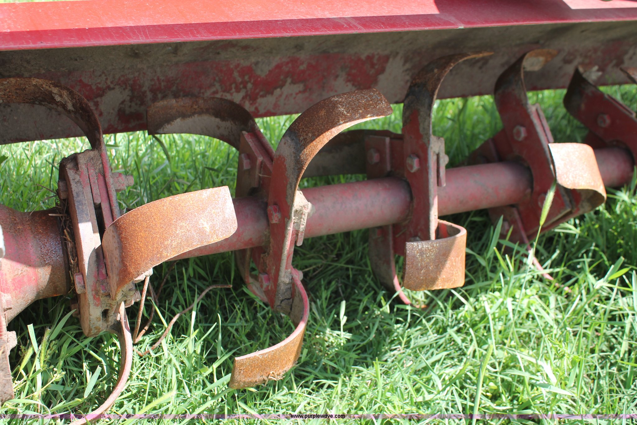 Howse RTC70 tiller in Bray, OK | Item K8934 sold | Purple Wave