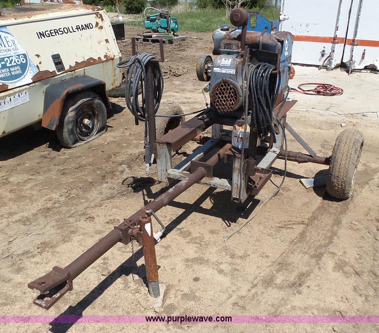 image for item AR9340 Miller welder/generator