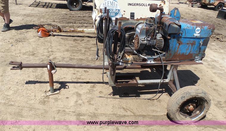 image for item AR9340 Miller welder/generator