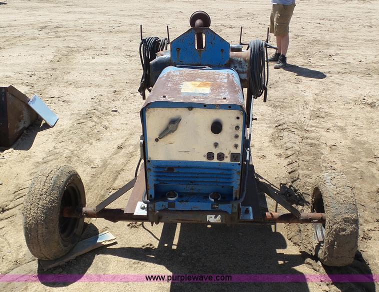 image for item AR9340 Miller welder/generator