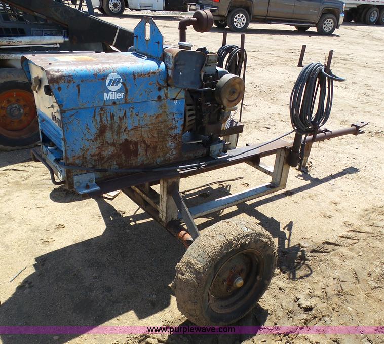 image for item AR9340 Miller welder/generator