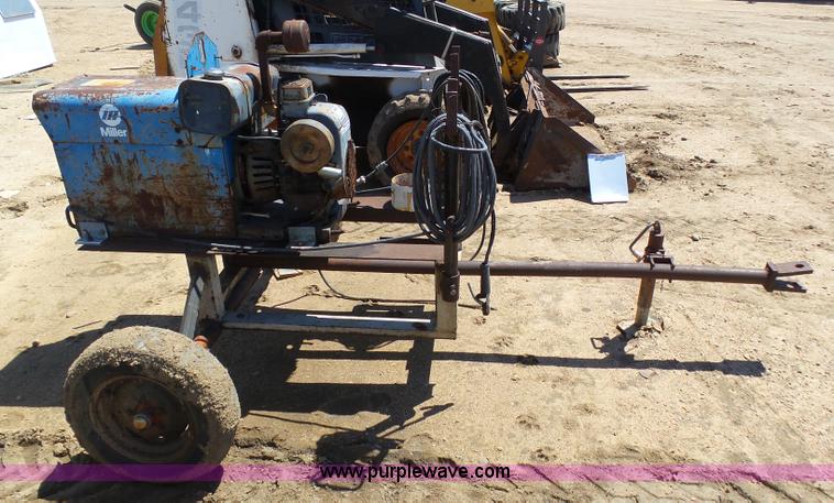 image for item AR9340 Miller welder/generator